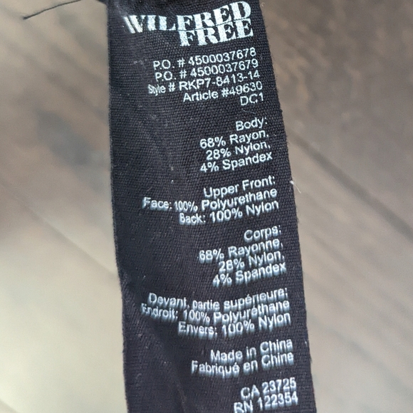 Wilfred Free Elin Black Mini Dress - Picture 6 of 8